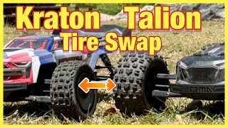 Talion Kraton Tire Swap was a win and a loss 