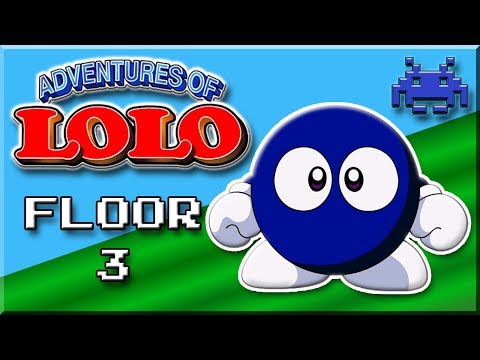 [NES] Adventures of Lolo - Floor 3