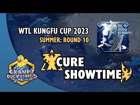 Cure vs ShoWTimE - TvP | WTL KungFu Cup 2023: Round 10 | Open StarCraft 2 Tournament
