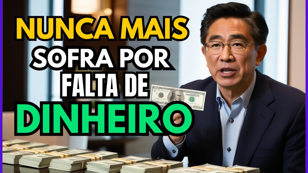 🟣BILIONÁRIO revela 7 HÁBITOS QUE ENRIQUECEM RÁPIDO - Robert Kiyosaki(Pai Rico Pai Pobre)