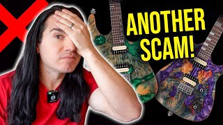 The Guitar SCAMS Won't Stop! Watch Out For This New One...