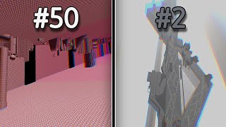 The Top 50 HARDEST Obbies EVER Beaten On Roblox