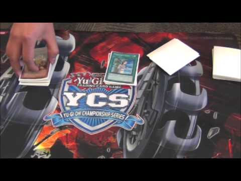 Yugioh Top 32 YCS New Jersey Deck Profile Angelo Mendoza Tin Gadgets