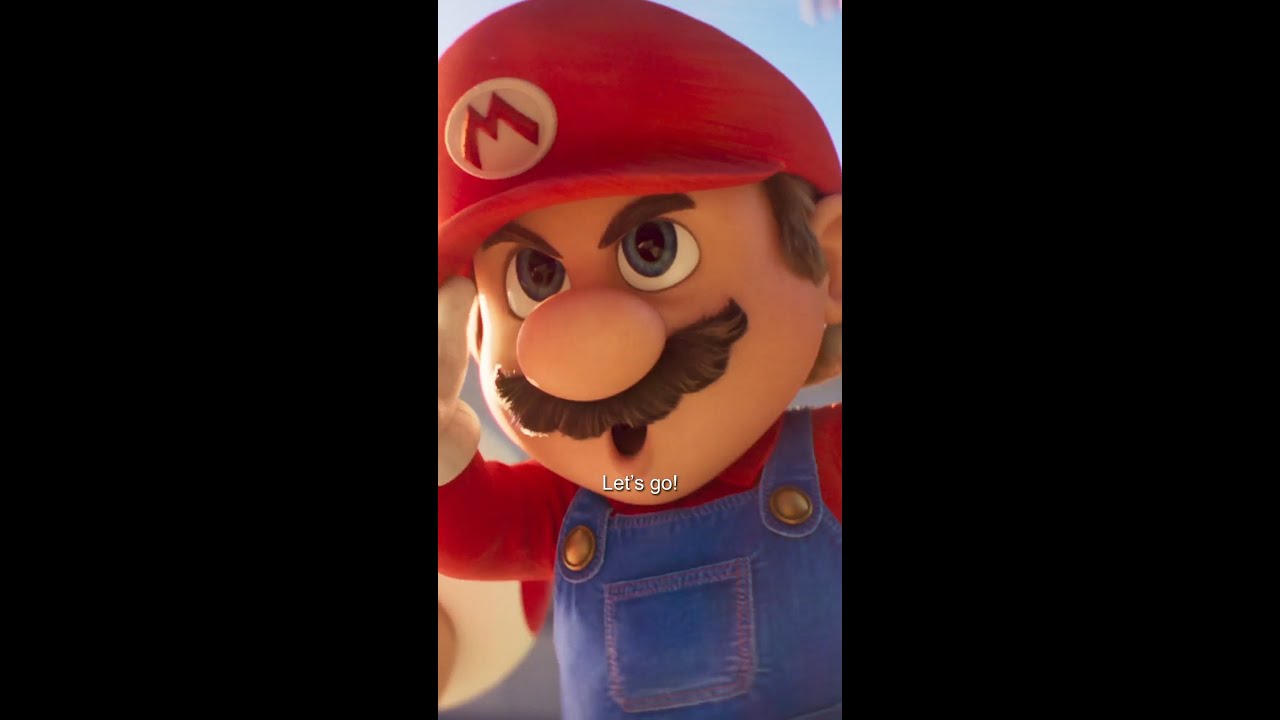 The Super Mario Galaxy Movie trailer