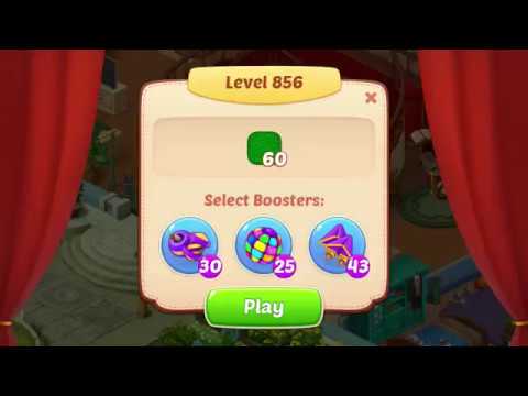 Homescapes LEVEL 856