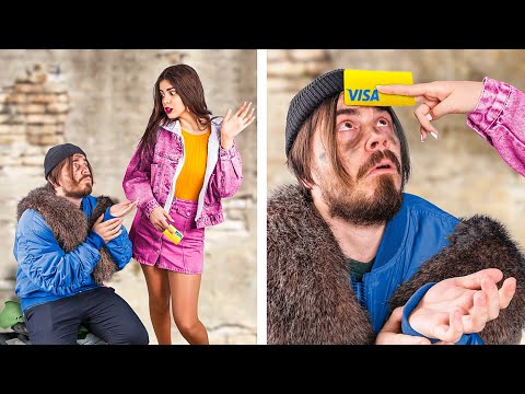 Бедная студентка vs богатая студентка