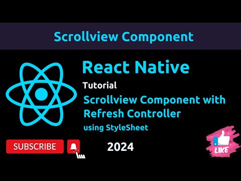 ScrollView with Refresh Control in React Native