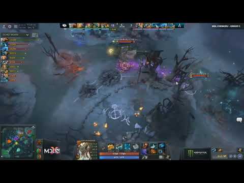 Sccc picks up Aghs on Morphling - Dota 2 (2019)