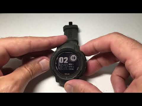 Garmin Instinct 2 | Download new watchfaces (from Garmin Connect IQ)