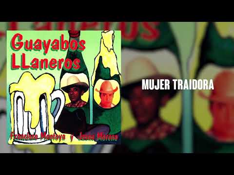 Mujer Traidora - Francisco Montoya | Cover Audio | Música Llanera