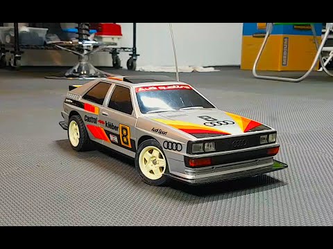 NAFT #21 - Radio Shack - Audi Quattro - Pneus Novos