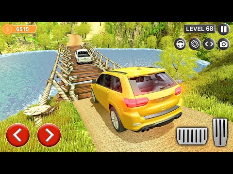 Deadly Offroad Jeep Driving Simulator Game | New Jeep Driving 4x4 : Offroad Game | Crazy Adventure