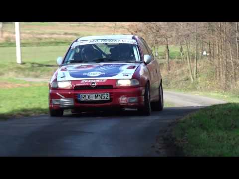 Olszewski G. / Ł. Patla - Opel Astra GSi - 16 Jasielski Rajd Niepodległości Jasło 11-11-2016