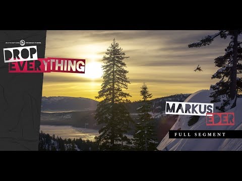 Markus Eder -  Drop Everything - Full Segment 4k