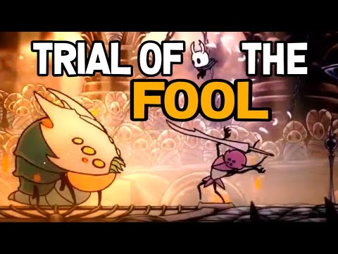 Hollow Knight- How to Beat the Trial of the Fool (Third Trial in Coliseum of Fools)