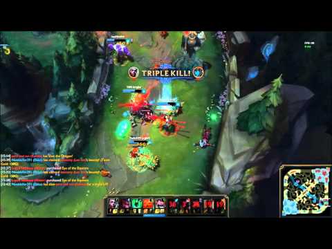 Doublelift plays Kalista | Death Compilation | Defeated | Score - 7/5/2