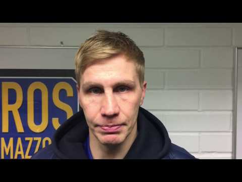 TPS-Jukurit Alkulämmöllä Marko Kauppinen