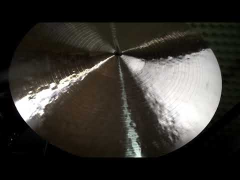 21 HSB Ride, 2189g - Handcrafted cymbals by Craig Lauritsen