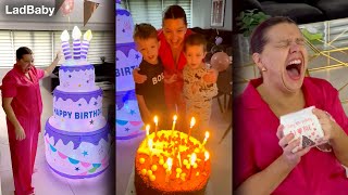 Surprising Mum with a GIANT Birthday Cake 🎂🤩