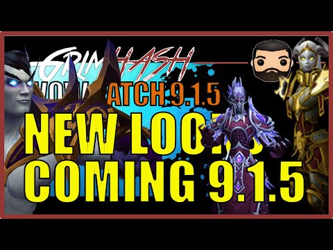 NEW Patch 9.1.5 PTR Customization // Nightborne // Lightforged Draenei // Void Elf // WoW Shadowland