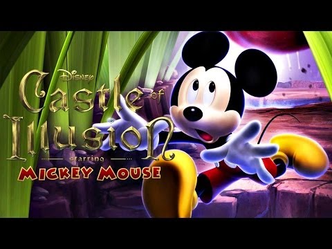 Castle of Illusion starring Mickey Mouse Wii U
