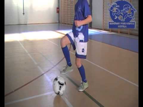 PIRUET KROK1 - EKS Kolektyw Radwanice - podstawy piłki nożnej