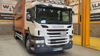 Camion rideaux coulissants Scania P250 - WP65 YAD | Image 4 - Autoline