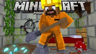 The PRISON Life Is NOT For Me!!! - Prison Server Ep. 01 - Minecraft PE (Pocket W10 Edition)