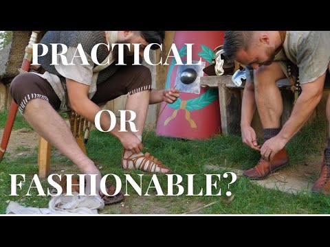 Caliga: the Roman Military 'sandal' DOCUMENTARY