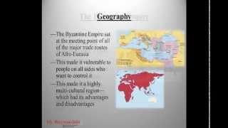 Eastern Europe--Byzantium and Russia