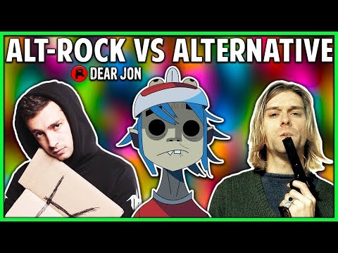 ALTERNATIVE ROCK VS ALTERNATIVE! What's the Difference? | Dear Jon
