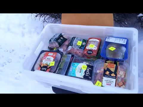 Joensuun ruokajako 28.12.2020