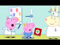 Peppa Pig Visits George S HEARING Test Health Check Tales Full Episodes Cartoon 18 Mins