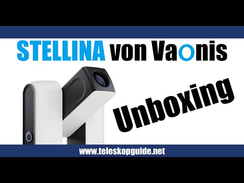 Das Stellina von Vaonis - Unboxing