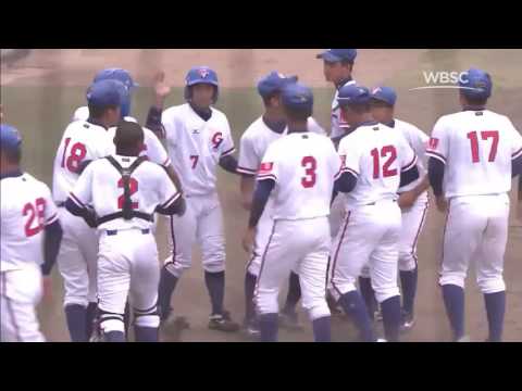 Highlights: Chinese Taipei v Mexico - WBSC U-15 Baseball World Cup 2016