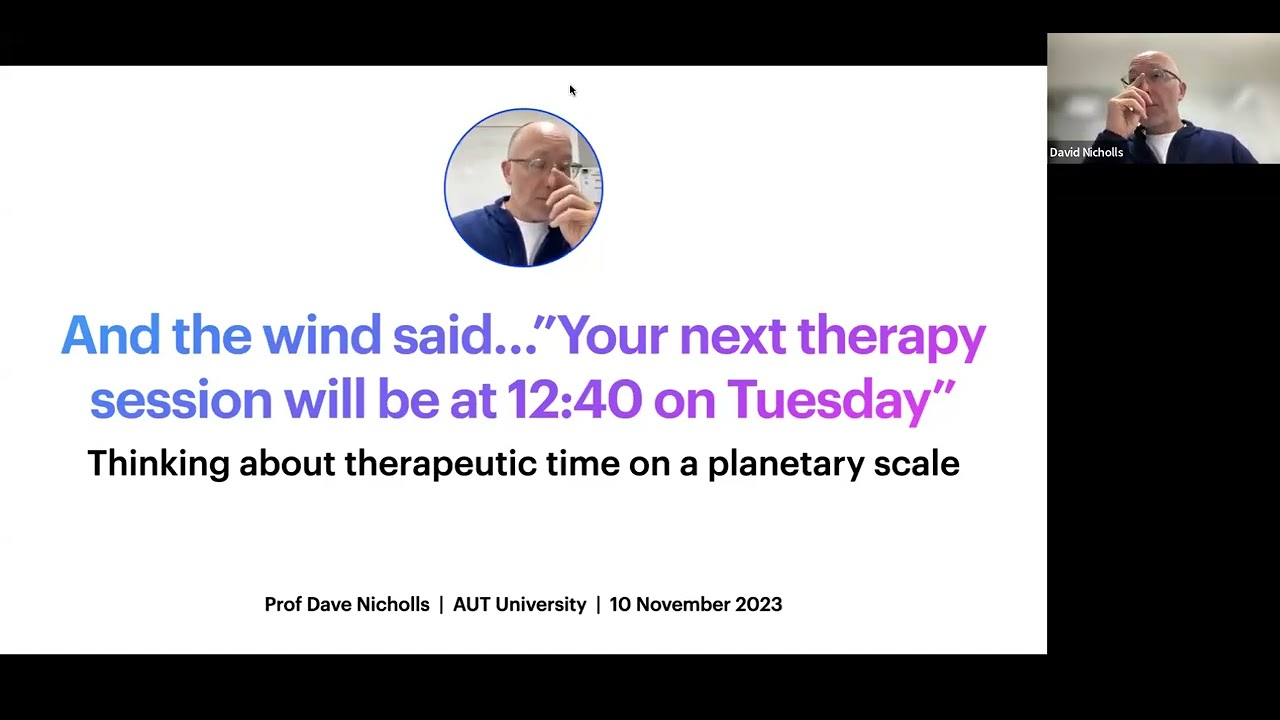 EPT Festival 2023 Keynote Prof David Nicholls