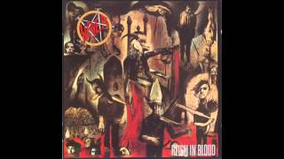 Slayer - Postmortem [HD Audio] - Studio version with lyrics [CC]
