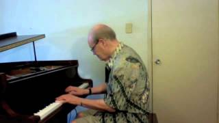 Edward Tarte plays &quot;A Pretty Girl Is Like A Melody&quot; by Irving Berlin