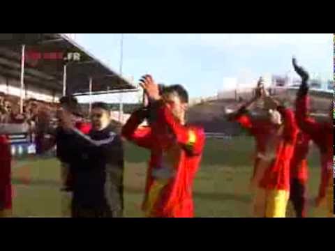 Clapping Angers - RC Lens avec Adamo Coulibaly