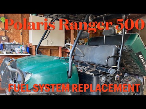 Polaris Ranger 500 Fuel System Overhaul
