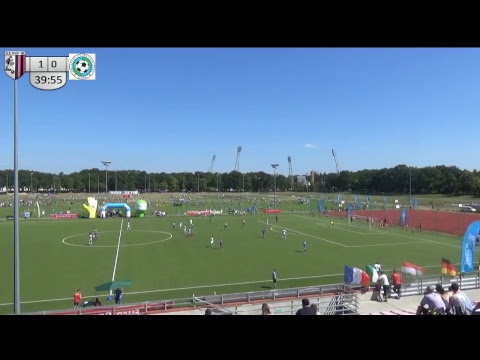 River Chieti 65 - ObFZ Nitra U15, Wrocław Trophy, 07.07.2018