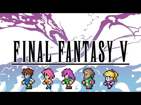 Final Fantasy V Pixel Remaster 100% Achievement Walkthrough Díl  6 - Walse Tower, Karnak