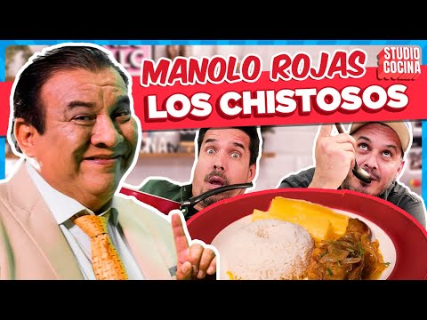 MANOLO ROJAS, JUNTOS SON DINAMITA 💣 I Ceviche de pato I Studio Cocina