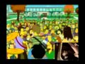 back in black acdc Ft homero simpson 