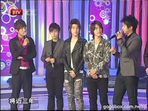 [Engsub] 20091025 BTV Top Chinese Music - SJM cuts