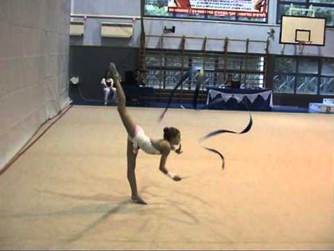 Dana Lisagor - Carmiel - 1.07.2011 - ribbon