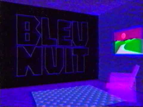 1990 TQS   Bleu Nuit Avertissement