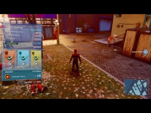 Marvel's Spider-Man silver lining screwball gadget challenge ultimate
