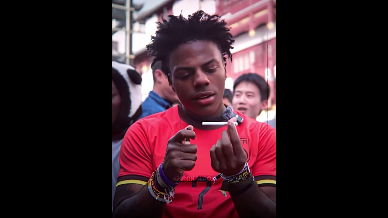 iShowSpeed Tries Smoking For The First Time