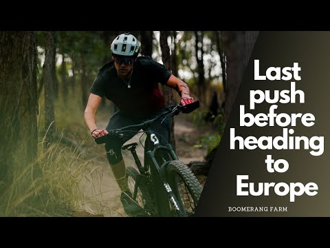 Ebike Training laps at Boomerang Farm